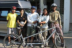 Biking in Chiang Mai Northern Thailand image