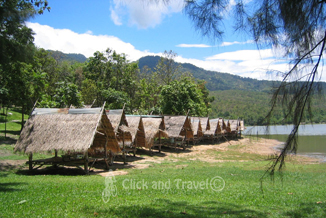 Half day bicycle tour north of Chiang Mai Thailand image